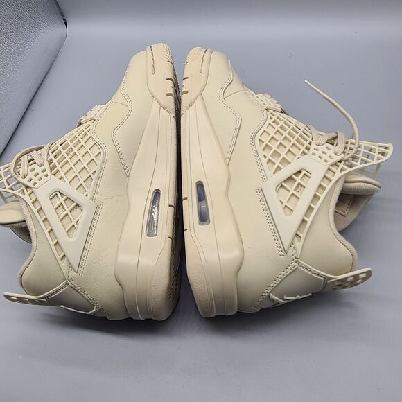 Air Jordan 4 Net 'Rattan' Women's FN7251-200 Rattan/Rattan sz US 8/ 39 new - Picture 6 of 10